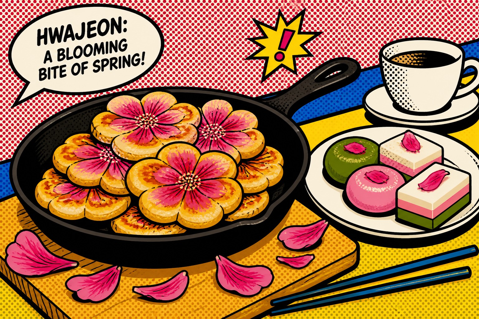 Flower Tteok: Hwajeon and Modern Cafe Dduk
