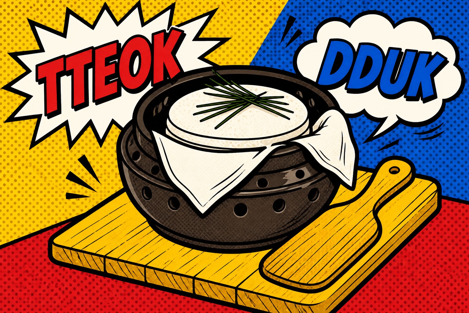 Tteok vs. Dduk: Siru, Spelling, and When They Matter