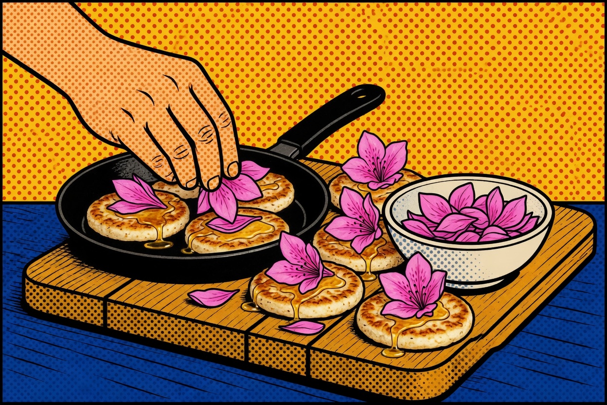 Hwajeon — Azalea Flower Heritage