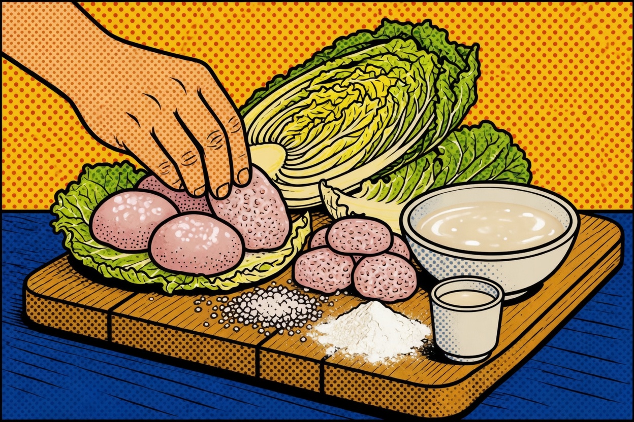 Jeungpyeon — Makgeolli Sul Tteok (Spongy)